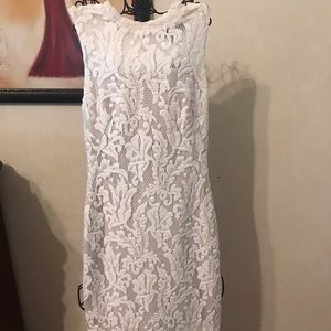Beautiful white dress